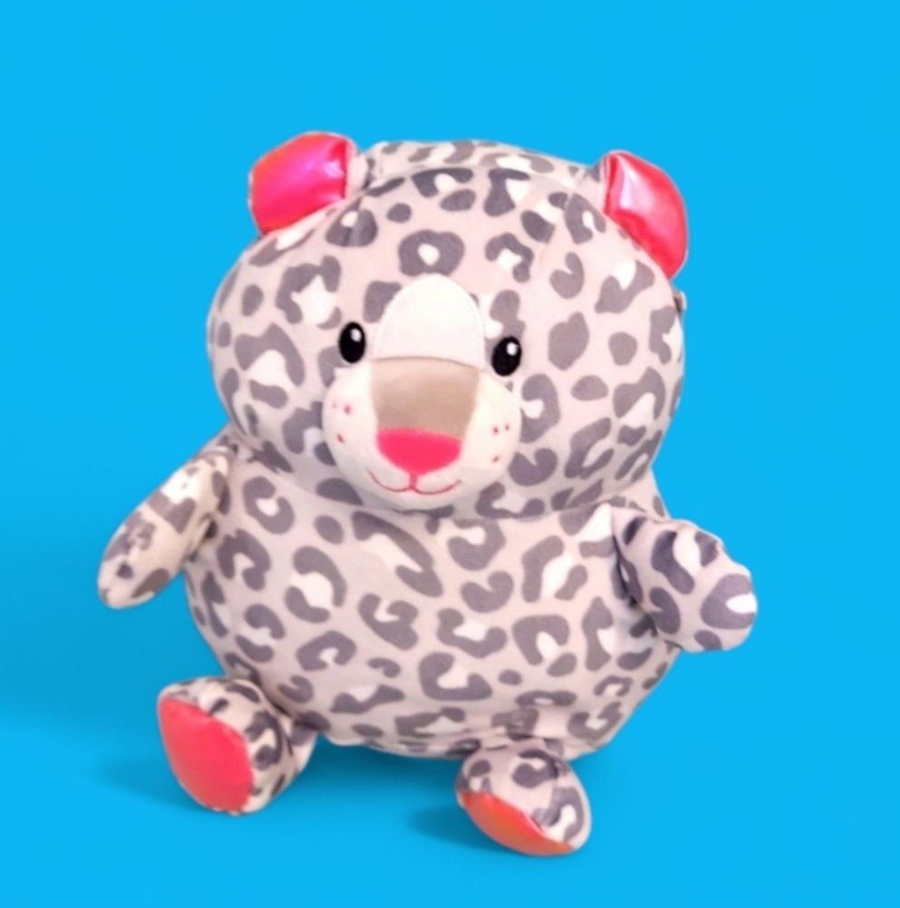 Animal Adventure Leopard Plush Stuffed Animal 2022 11"